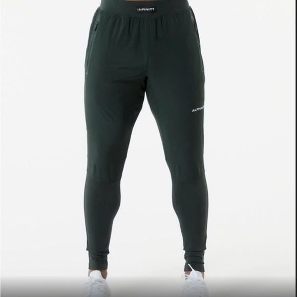 Alphalete Infinity Tech jogger pants in Forest - Picture 1 of 5